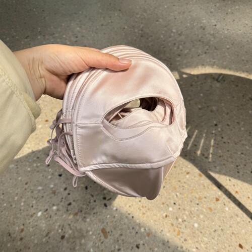 夏季真丝平替全遮面防晒冰丝面罩