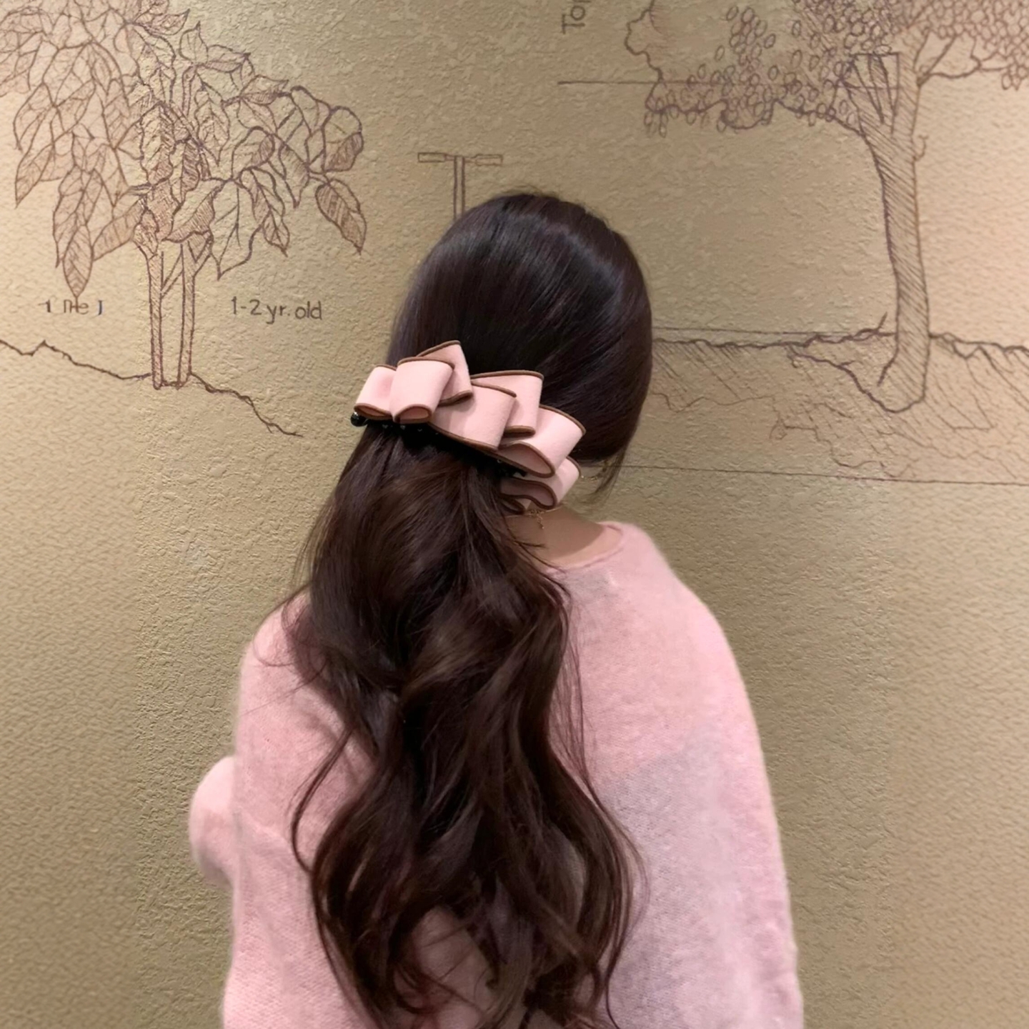 1年1度.我的人生发夹～高级感气质百搭新款法式设计感精致香蕉夹