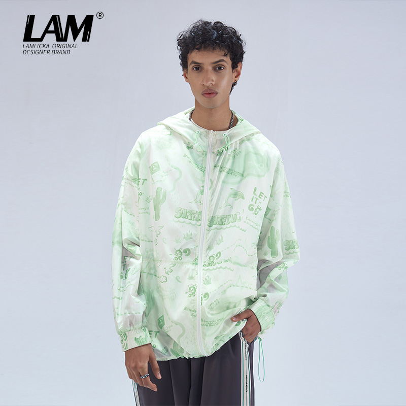 LAMLICKA防晒服透气轻薄防紫外线