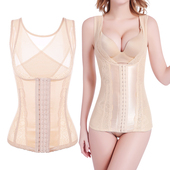 强力显瘦塑身背心内衣女收腹束腰美体上半身衣产后塑形收胃小肚子