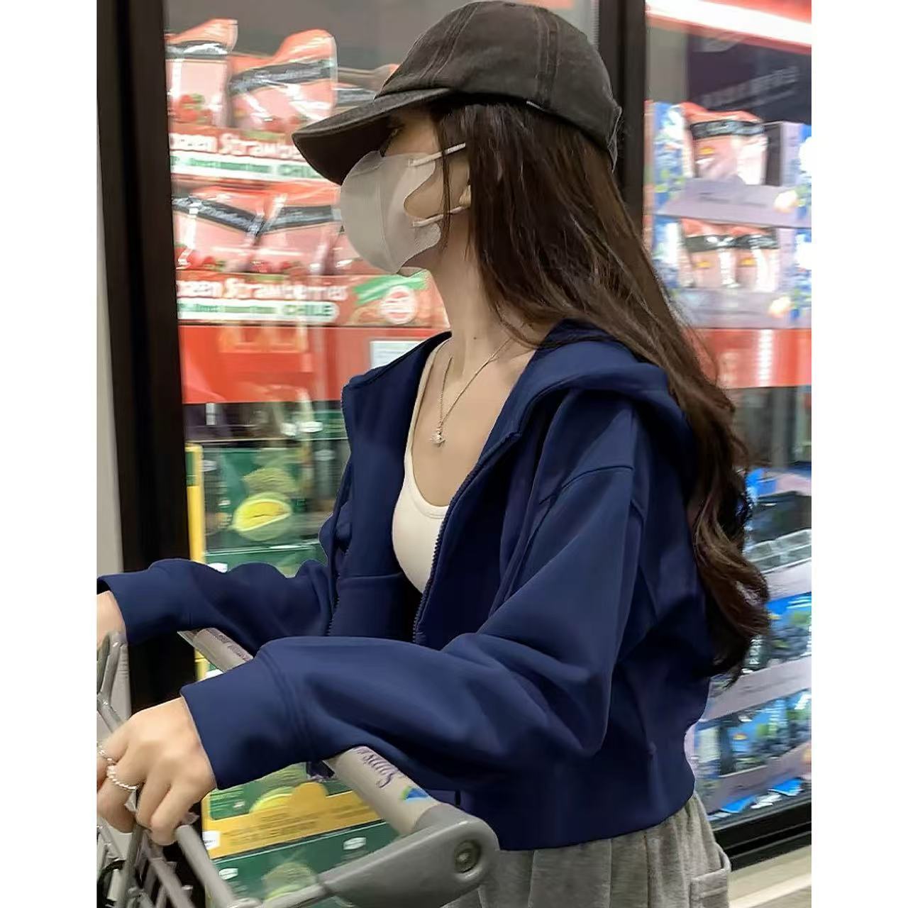 早春短款外套女款秋季2025新款