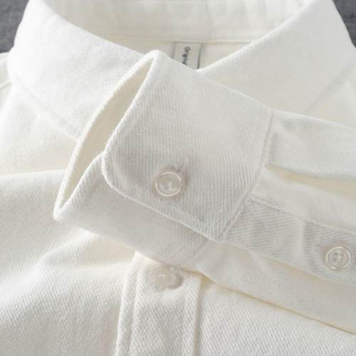 品牌剪标撤柜轻奢纯棉长袖衬衫女