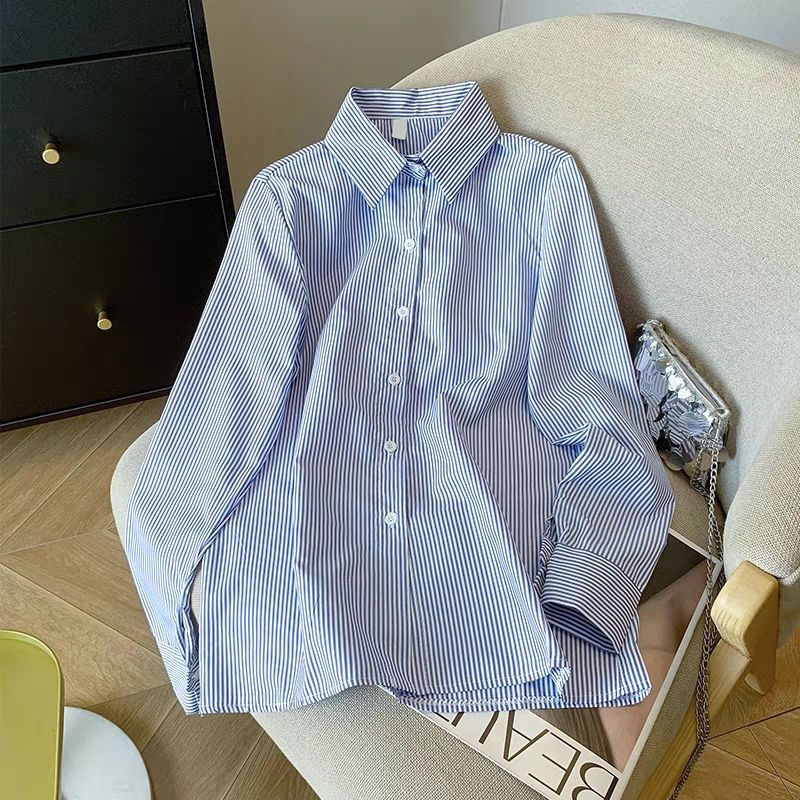 大牌剪标撤柜轻奢高档长袖衬衫女