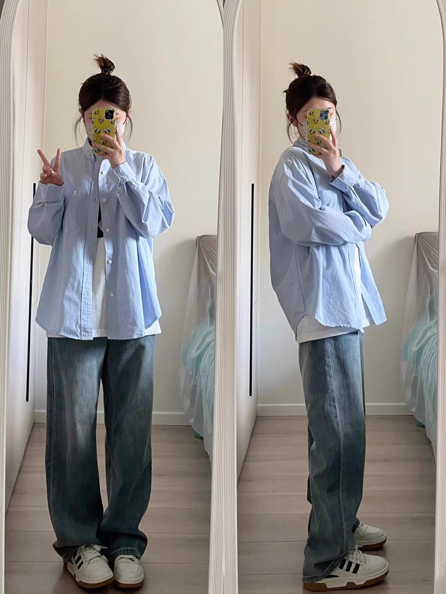 大牌剪标撤柜高档纯棉衬衫外套
