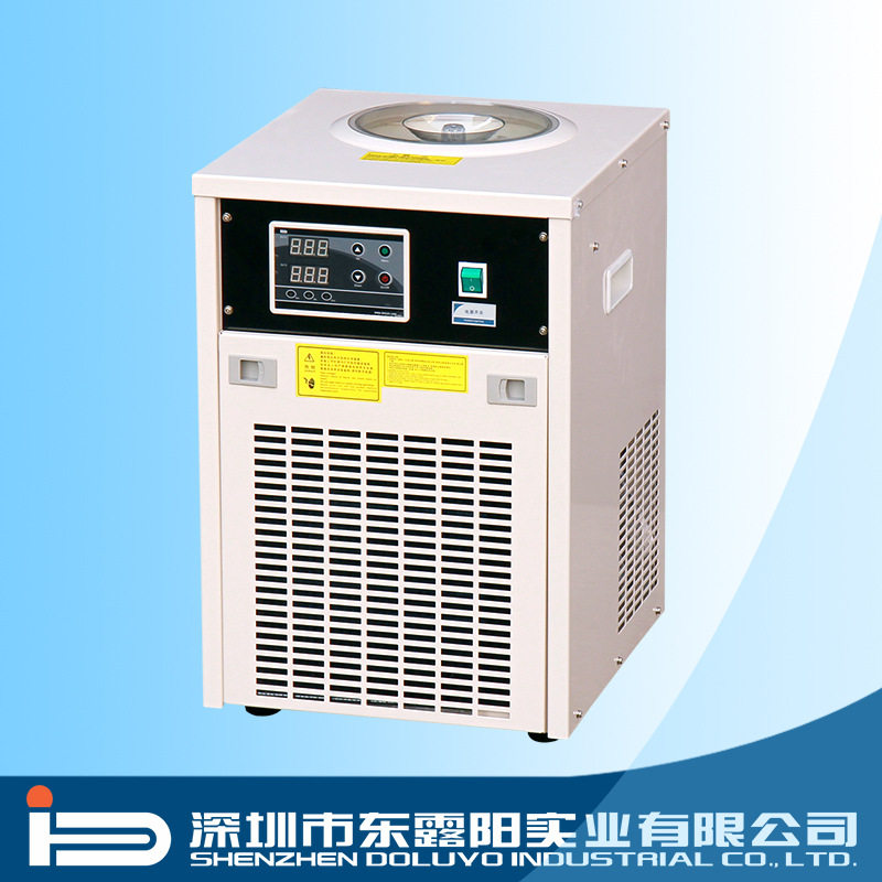 东露阳冷水机dic002ash-le1工业风冷式冷水机制冷量600w玻璃激光
