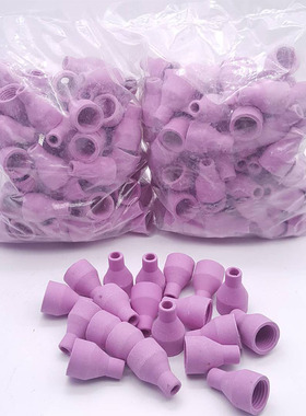 氩弧焊机枪头焊枪瓷嘴焊枪配件耗材硅胶管MQ150氩弧焊6X30好枪嘴