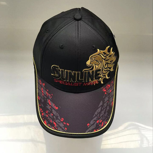 新款sunline桑濑户外运动帽透气防晒帽遮阳帽男太阳帽海钓矶钓帽