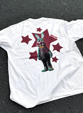 Weirdstory沉默之丘Silent Hill个性黑红blackred短袖tee暗黑dark