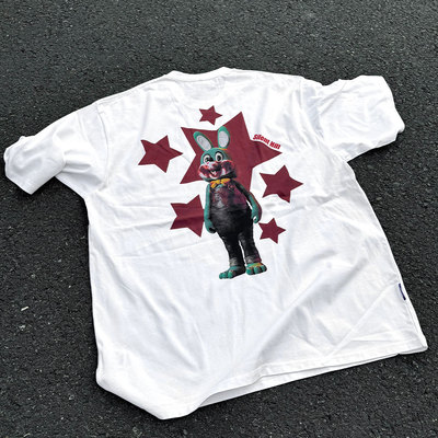 Weirdstory沉默之丘Silent Hill个性黑红blackred短袖tee暗黑dark