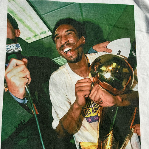 Kobe怀旧复古vintage稀有rare篮球传说ins炸街短袖T恤经典classic