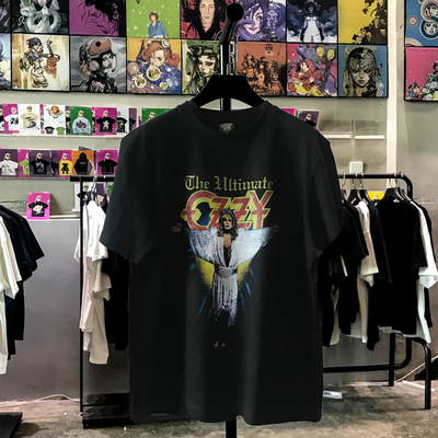 ozzyosbourne短袖宽松t恤半袖