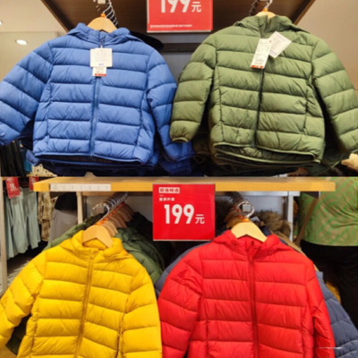 专柜正品2025秋冬新款轻薄羽绒服