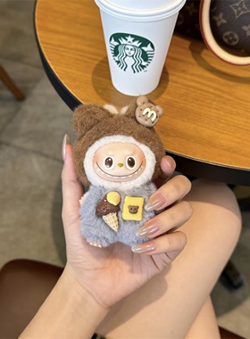 迷你心底密码4.0娃衣4代labubu衣服套装换装超萌可爱现货哈利波特