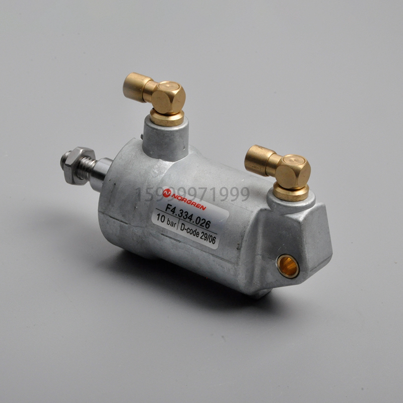 议价海德堡印刷配件x105墨辊l收纸3气缸f4机.34.026海德堡印刷气