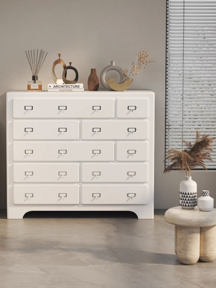 十斗柜客厅实木储物柜玄关柜收纳斗柜现代五斗六斗展示柜餐边柜