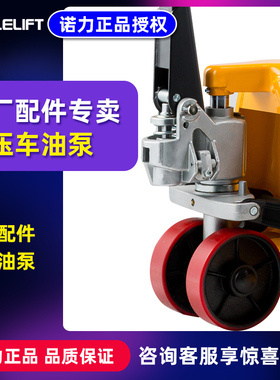 诺力叉车油泵手推叉车油泵总成手动叉车液压搬运车油缸配件ACDF