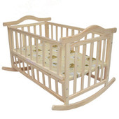 婴儿床实木摇篮床bb床新生儿摇床环保小宝宝床婴幼儿床童床多功能