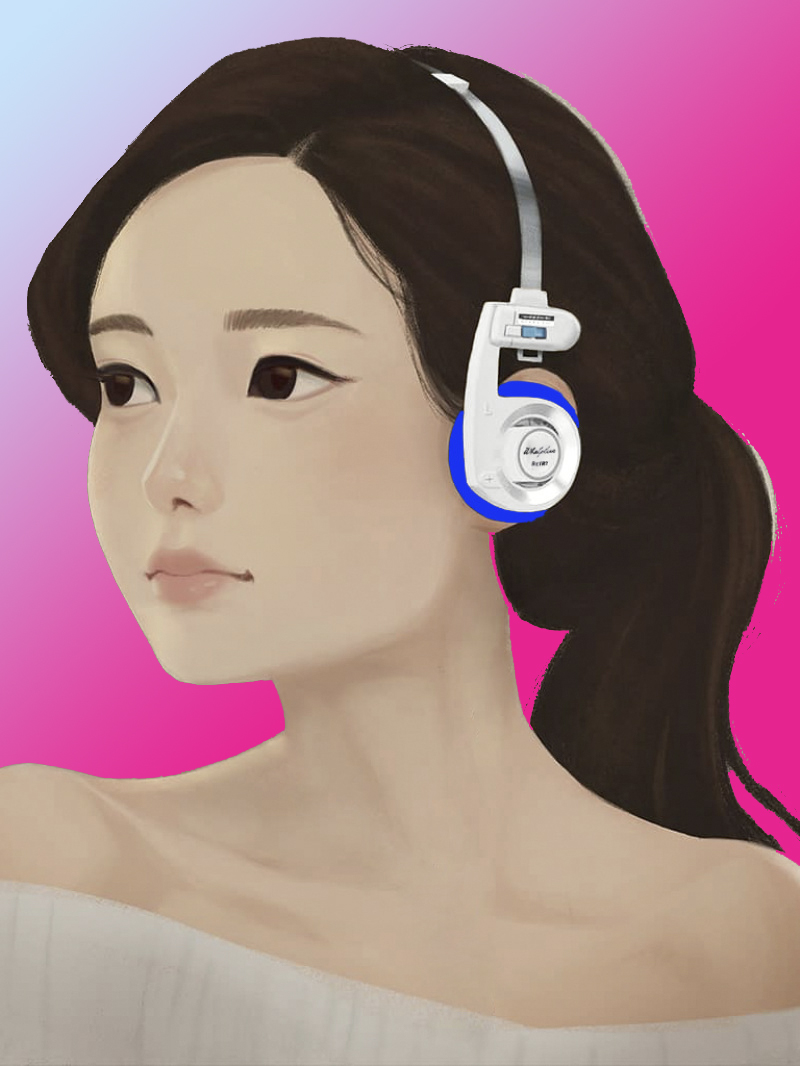 WhatPlus RETRO美式复古头戴式便携小巧无线蓝牙耳机拍照koss pp