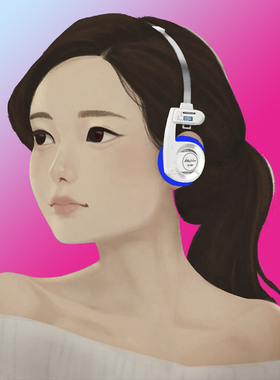 WhatPlus RETRO美式复古头戴式便携小巧无线蓝牙耳机拍照koss pp