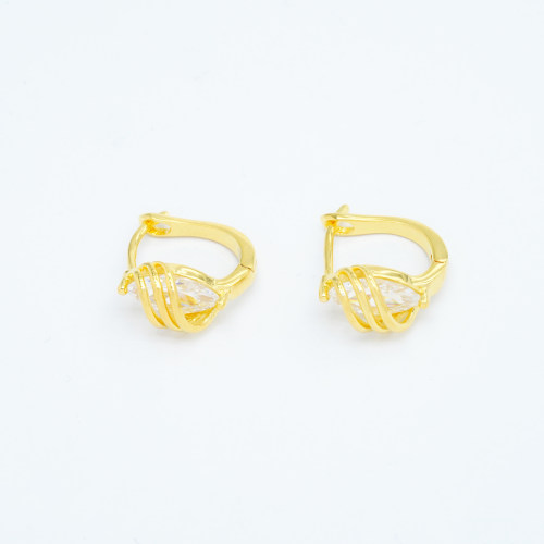 【店铺专属】18k金星芒缠梦耳钉耳饰女轻奢小众【WT0452】不脱模