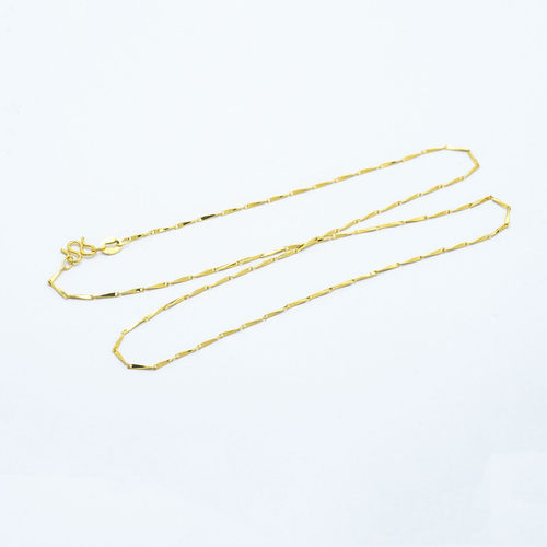 2025新款18k金项链轻奢小众百搭
