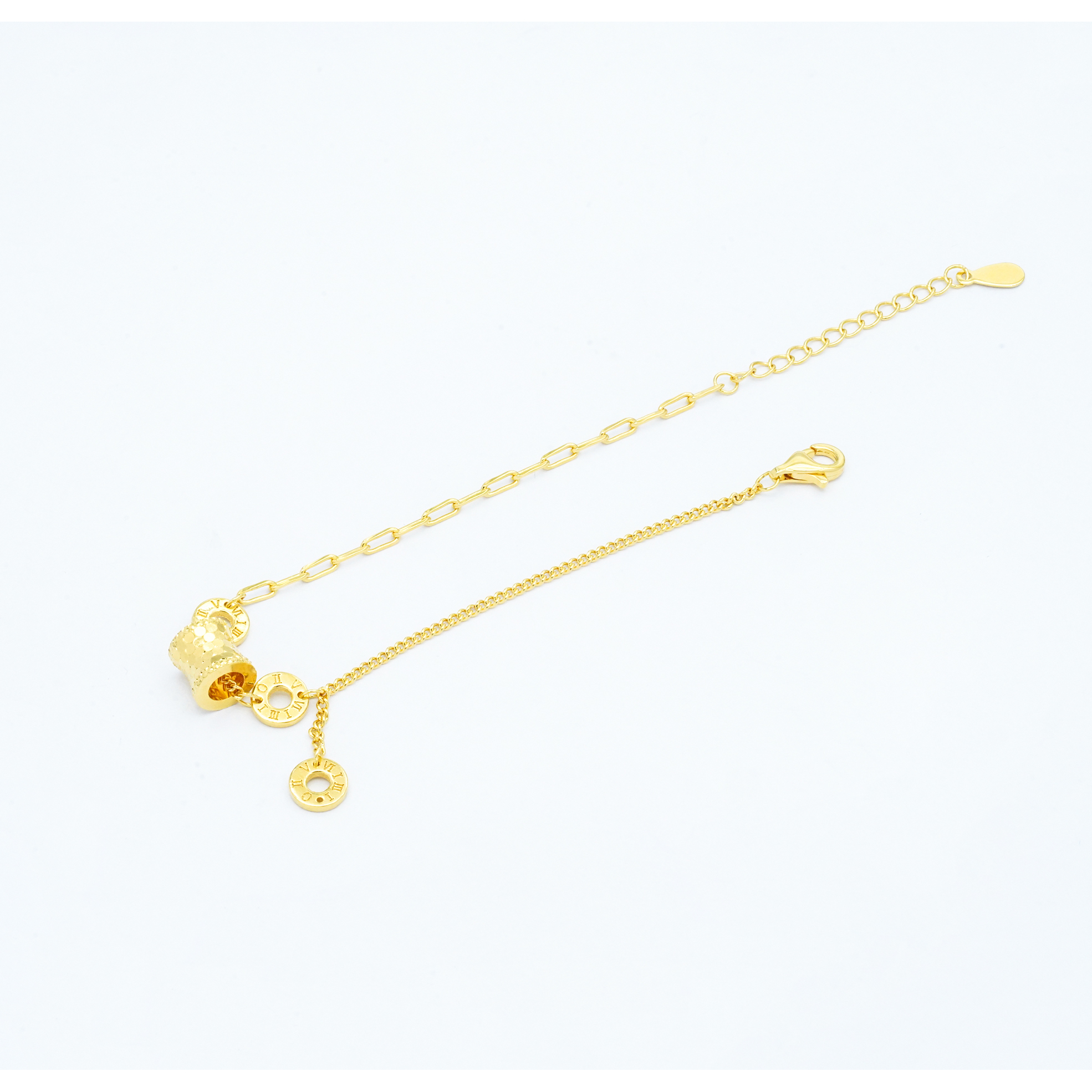 18k金小蛮腰手链轻奢高颜值女款