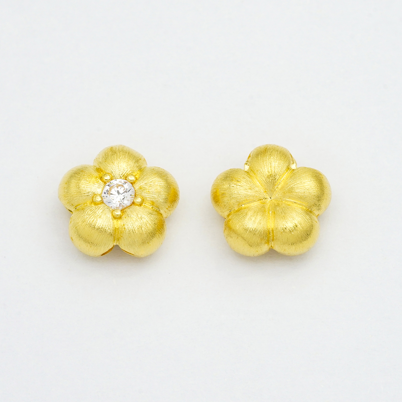 18k金项链吊坠配件轻奢百搭小众