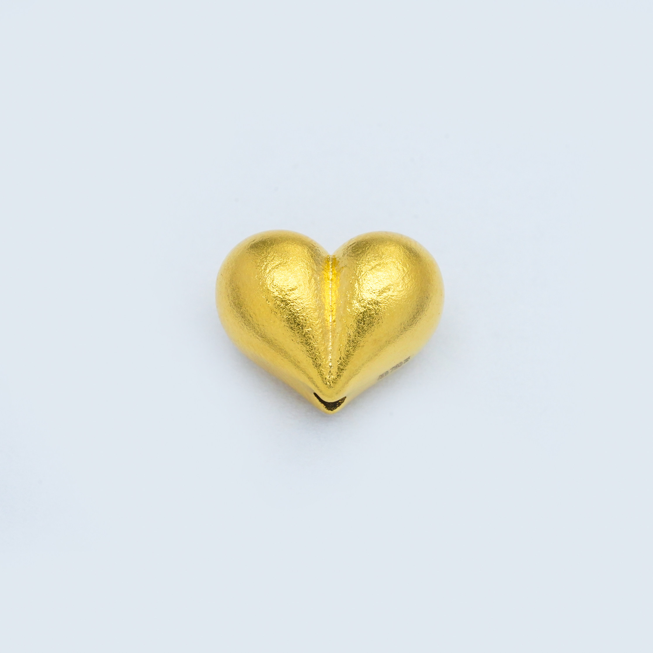 【店铺专属】18k金磨砂爱心屁桃DIY配件女款（11mm）不脱模WT0476,珠宝/钻石/翡翠,其他,淘宝优惠券,粉丝福利购,淘宝优惠卷