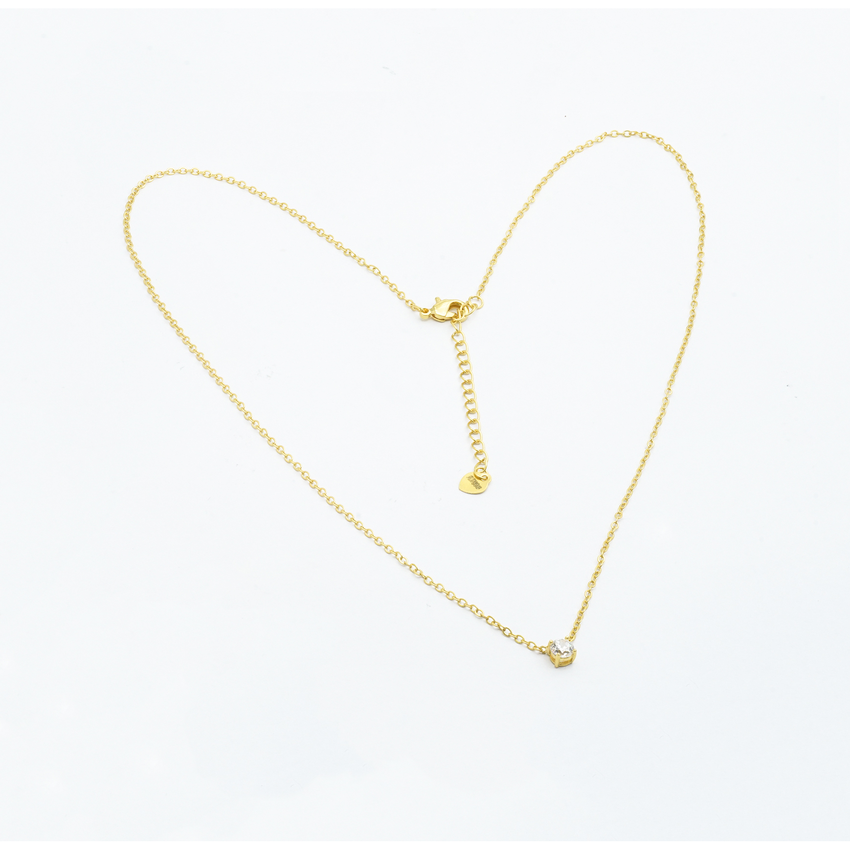 2025新款18k金项链轻奢小众百搭