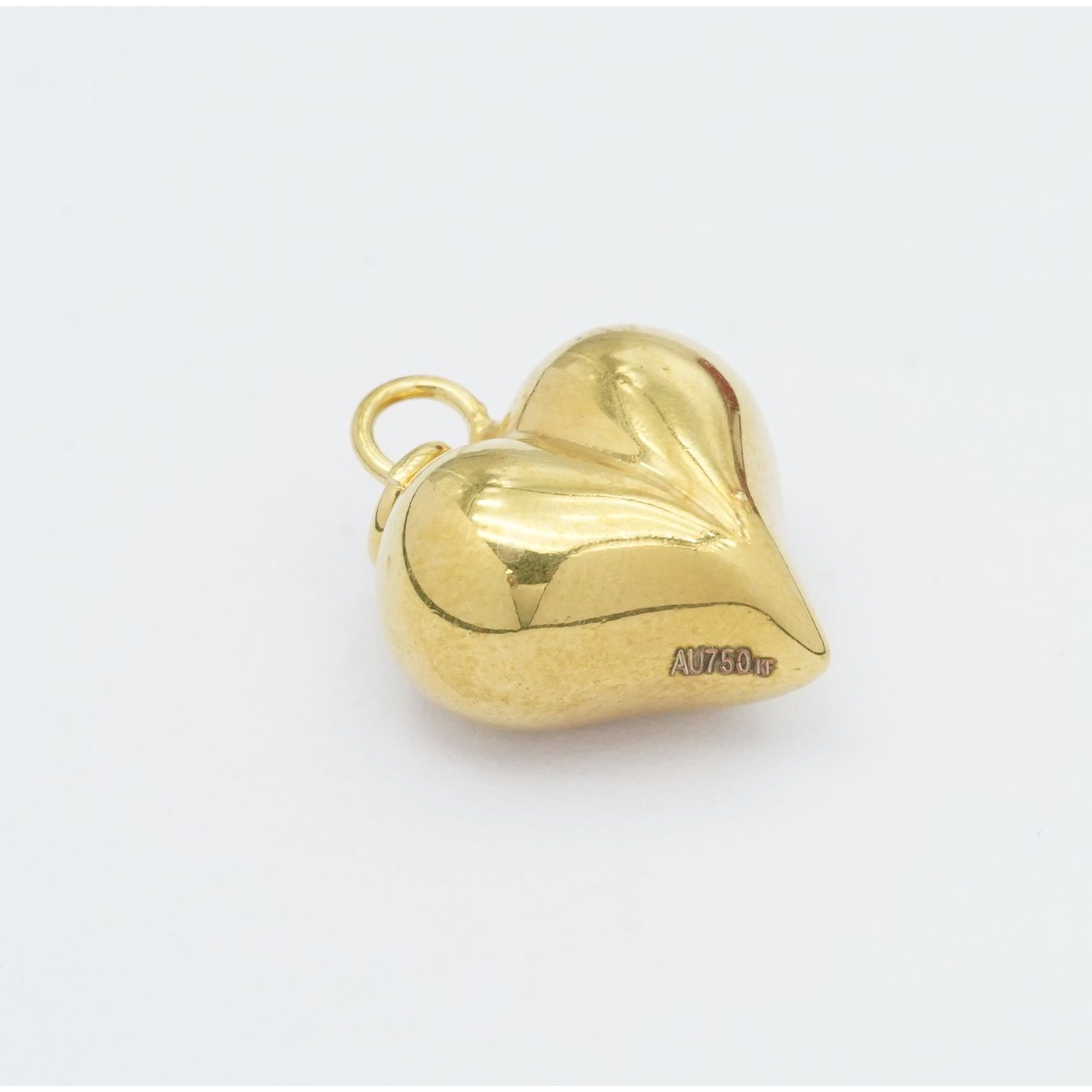 【店铺专属】18k金屁桃吊坠项链手链特价DIY配件【WT0357】不脱模