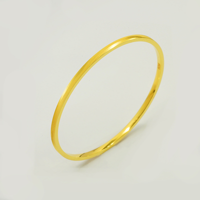 18k金猫眼手镯女款轻奢时尚百搭