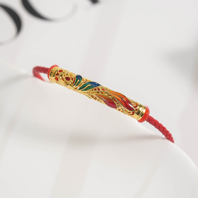 正品皇福匠18k金项链手链吊坠DIY