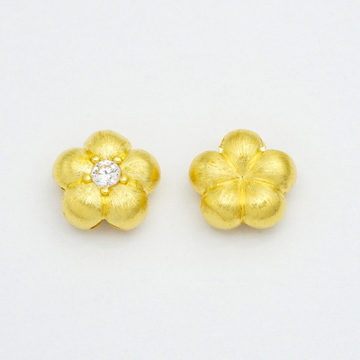 正品美菲品牌18k金吊坠百搭diy