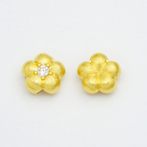 正品美菲品牌18k金吊坠百搭diy