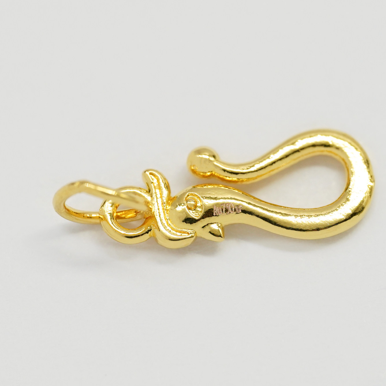 18k金凤凰扣DIY配件  不脱模【WT0217】,珠宝/钻石/翡翠,其他,淘宝优惠券,粉丝福利购,淘宝优惠卷