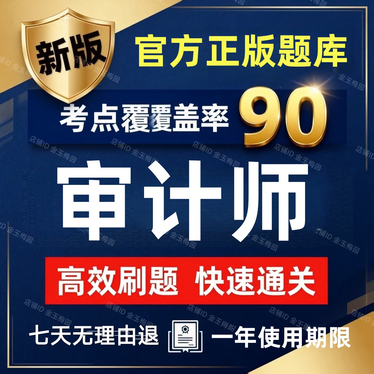 2026年才士初级中级高级审计师考试题库课件历年真题押题考试软件