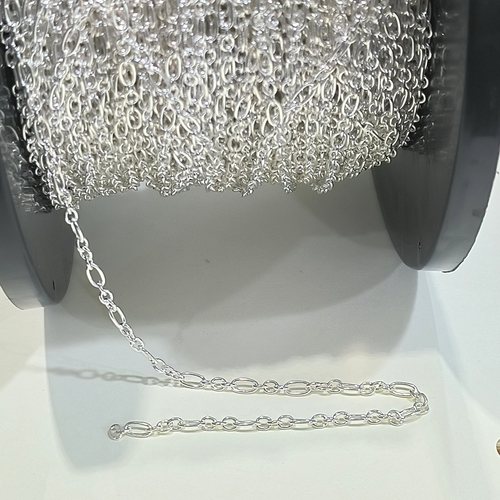 雅庄纯银散链配件DIY手链项链