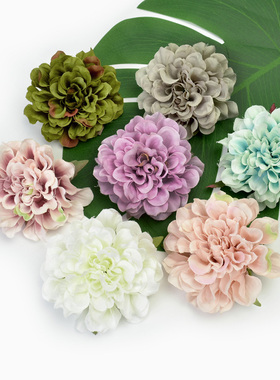 仿真牡丹芍药花头婚庆婚庆绢花