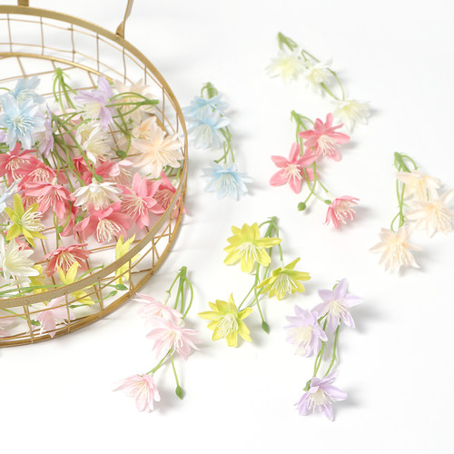 三叉菊花花朵仿真花假花