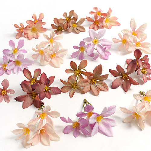 花草帽花装饰服装礼盒配饰兰花