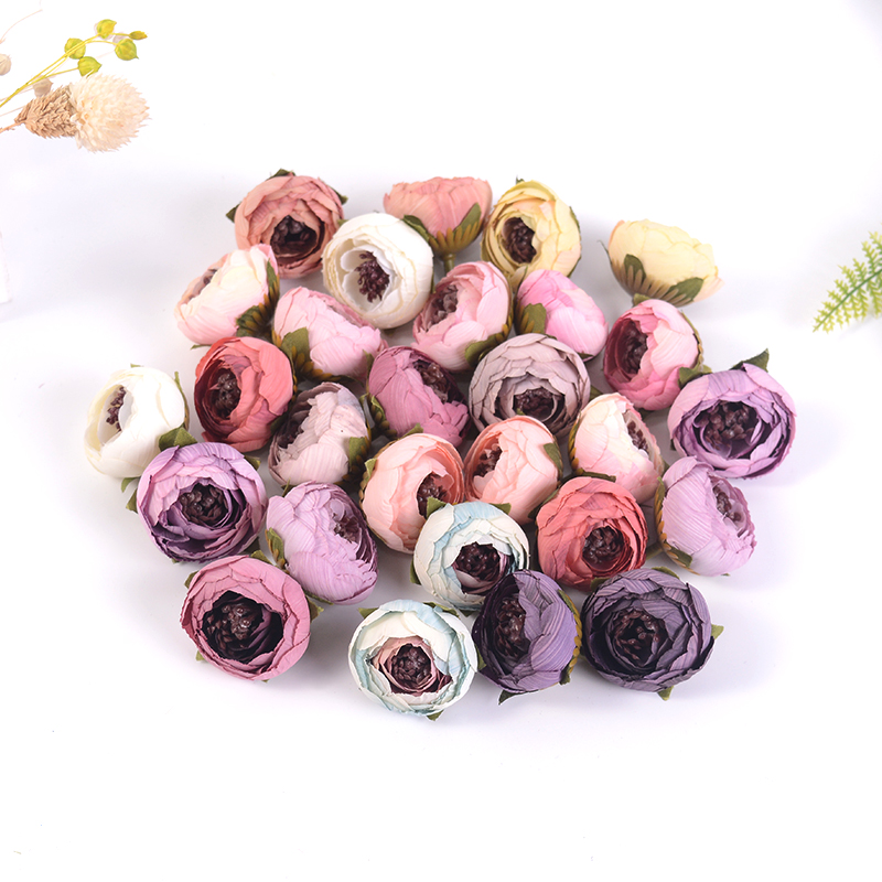 diy复古仿真婚庆手捧花