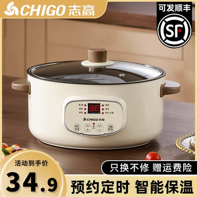 志高世界500强电煮锅多功能一体