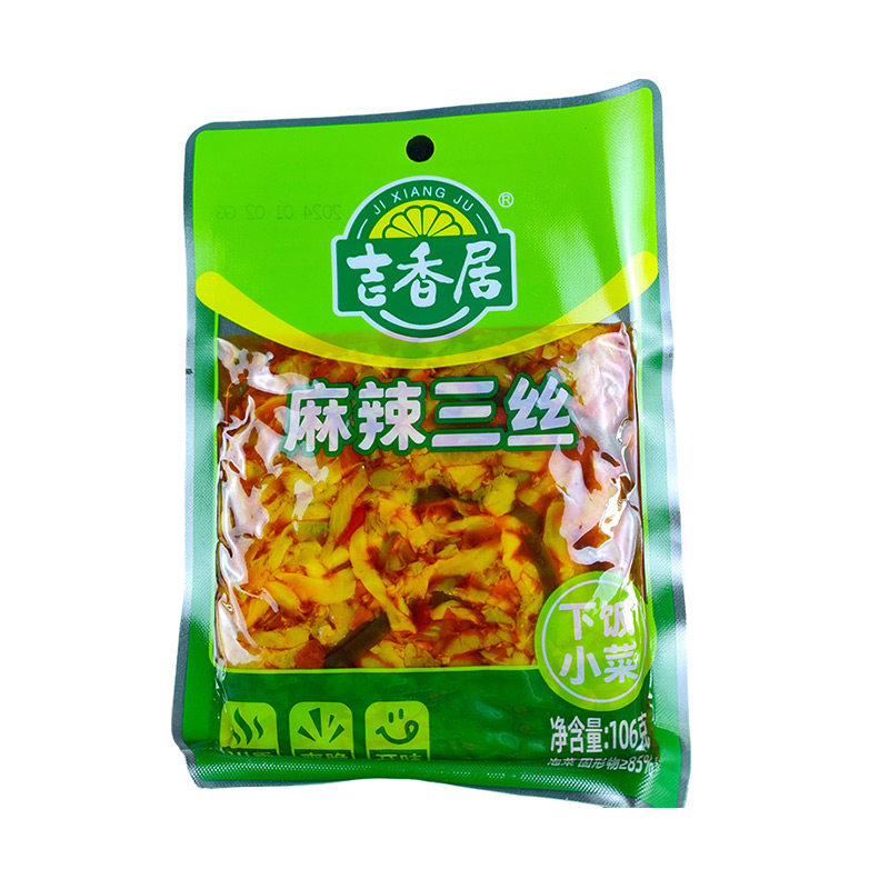 吉香居106g麻辣三丝下饭菜