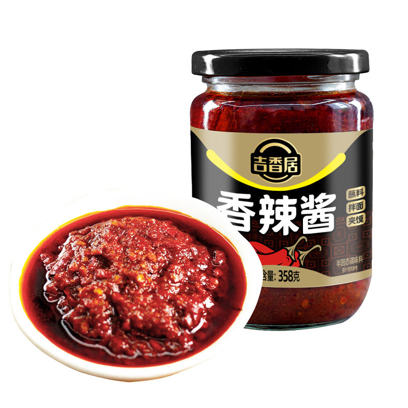 吉香居香辣酱358g下饭酱