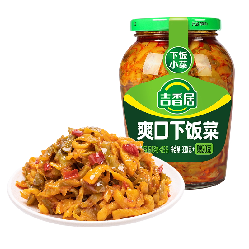 吉香居350g爽口下饭菜