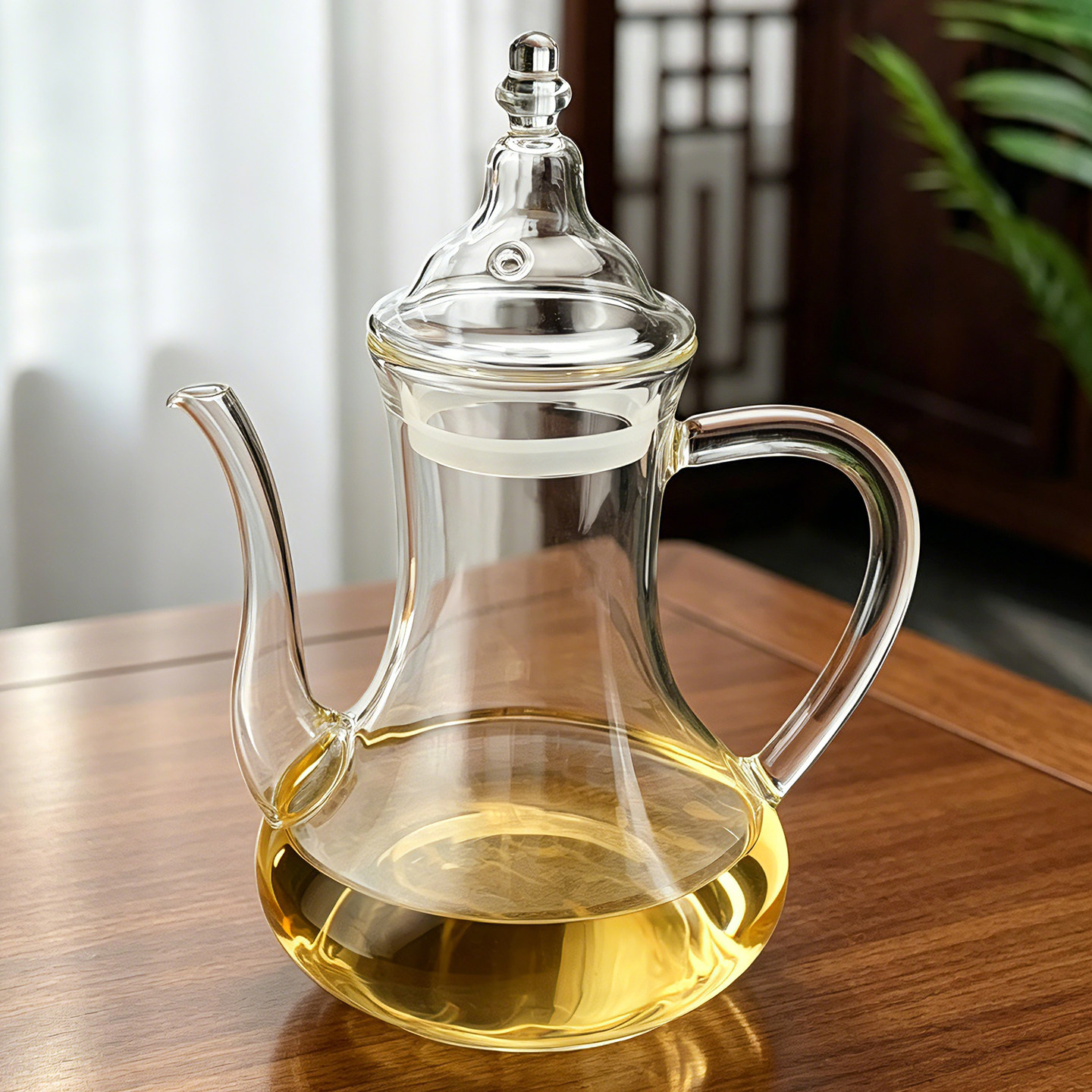 加厚耐高温茶水分离过滤冷水壶