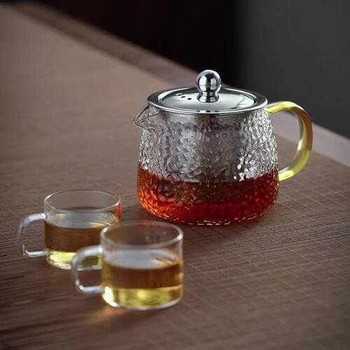 全度一人用高硼硅玻璃耐高温茶壶