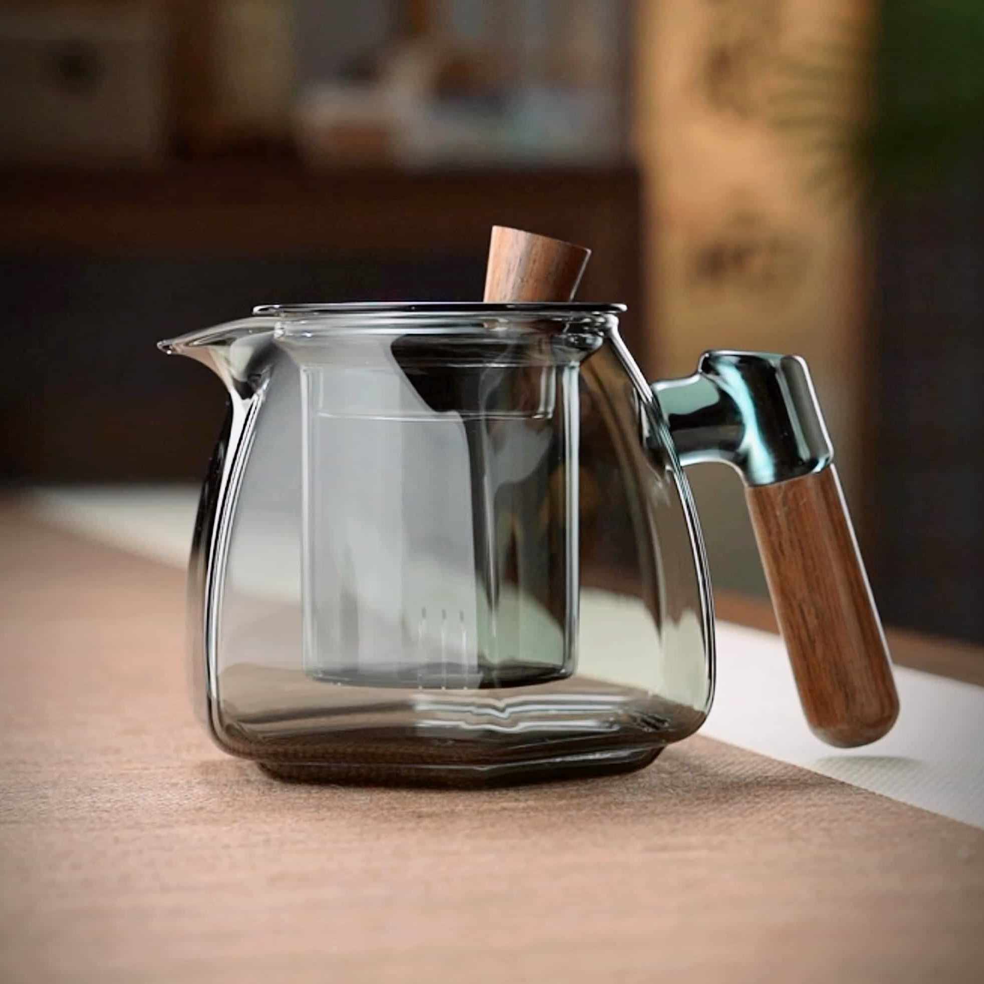 全度茶壶高硼硅玻璃耐高温