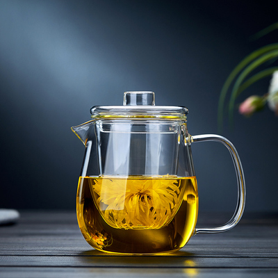 全度玻璃茶壶泡绿茶煮红茶器单过滤茶水分离小功夫茶具家用耐高温
