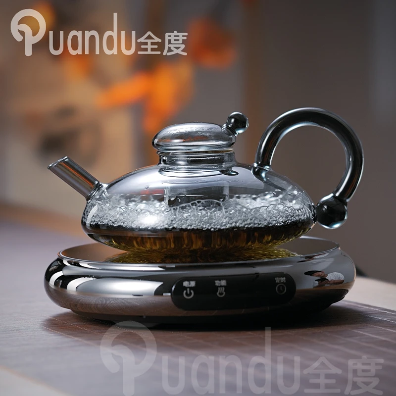 全度煮茶壶鼠尾壶泡茶壶家用煮茶器2025新款煮茶器煮茶壶电陶炉,餐饮具,茶壶,淘宝优惠券,粉丝福利购,淘宝优惠卷
